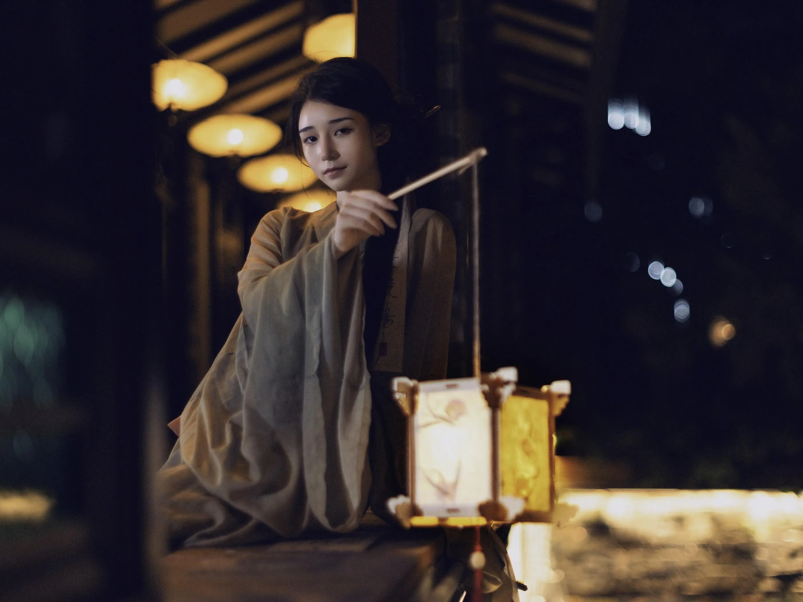 [YITUYU艺图语]2022.07.19 夜游记 秋水 [34P]插图
